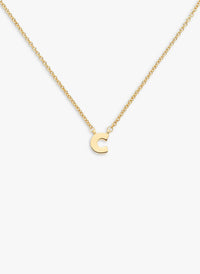 letter _c_ pendant necklace 2019