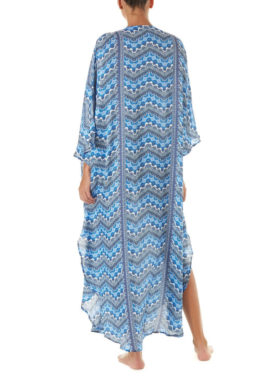 lola seabreeze laceup maxi dress 2019 B