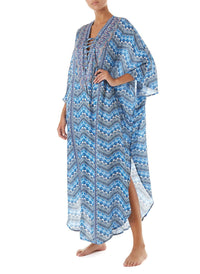 lola seabreeze laceup maxi dress 2019 F