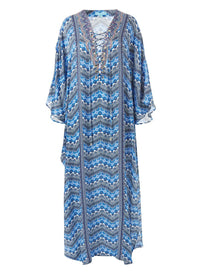 lola seabreeze laceup maxi dress 2019
