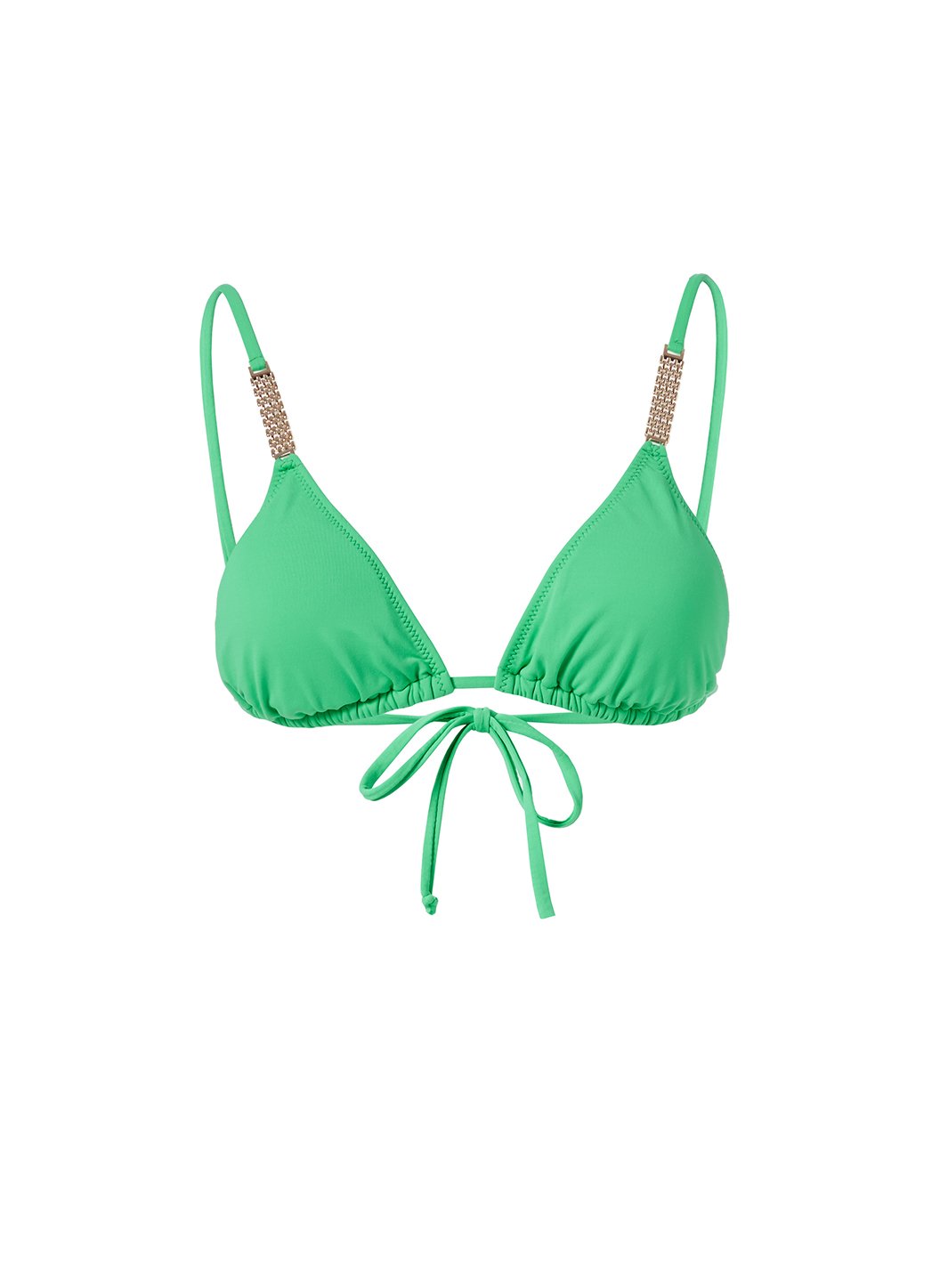 maldives-green-chain-trim-triangle-bikini-top