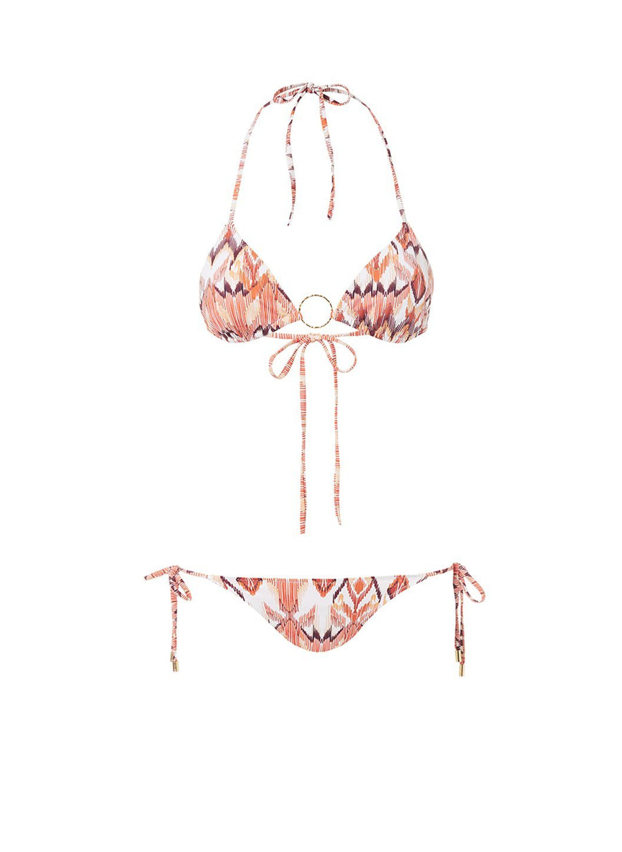 miami ikat triangle ring bikini 2019