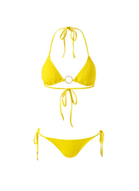 Exclusive Miami Yellow Eco Bikini