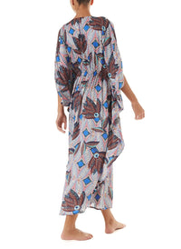 nicola boho vneck floor length dress 2019 B