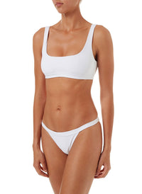 orlando white classic overtheshoulder crop bikini 2019 F