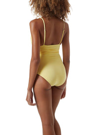 panarea yellow bar trim over the shoulder swimsuit model_B