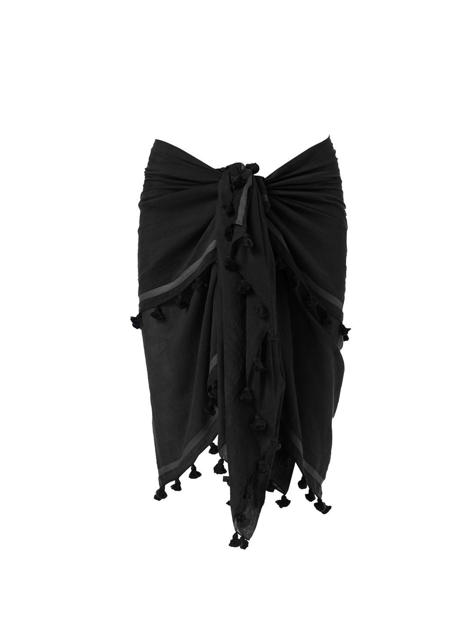pareo black multiway coverup 2019 2