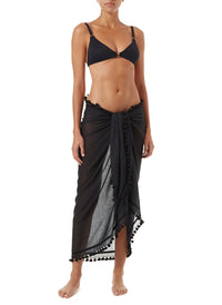 Pareo Black Multi Way Cover Up