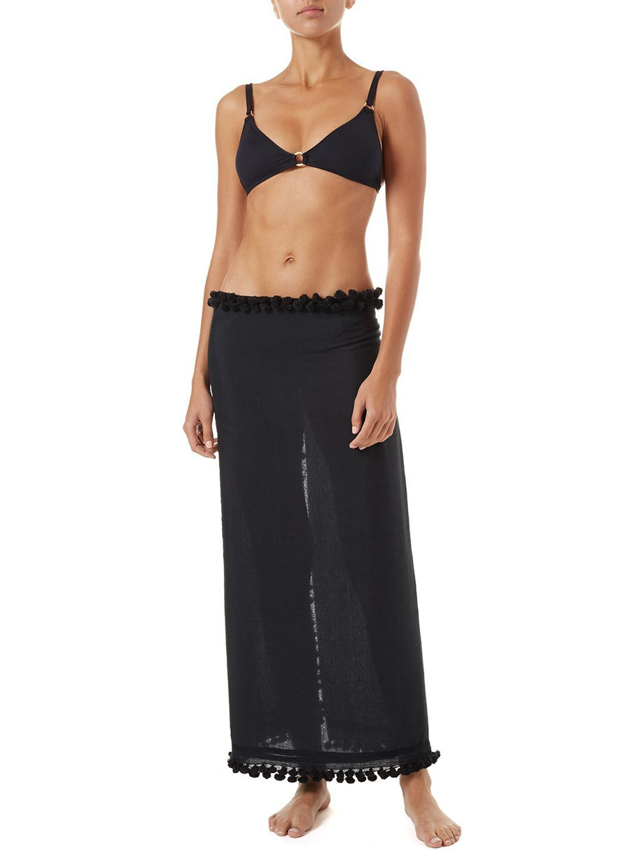 Pareo Black Multi Way Cover Up
