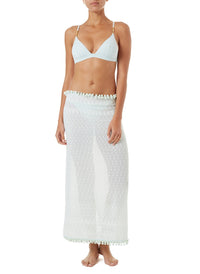 pareo mint embroidered multiway coverup model 2019