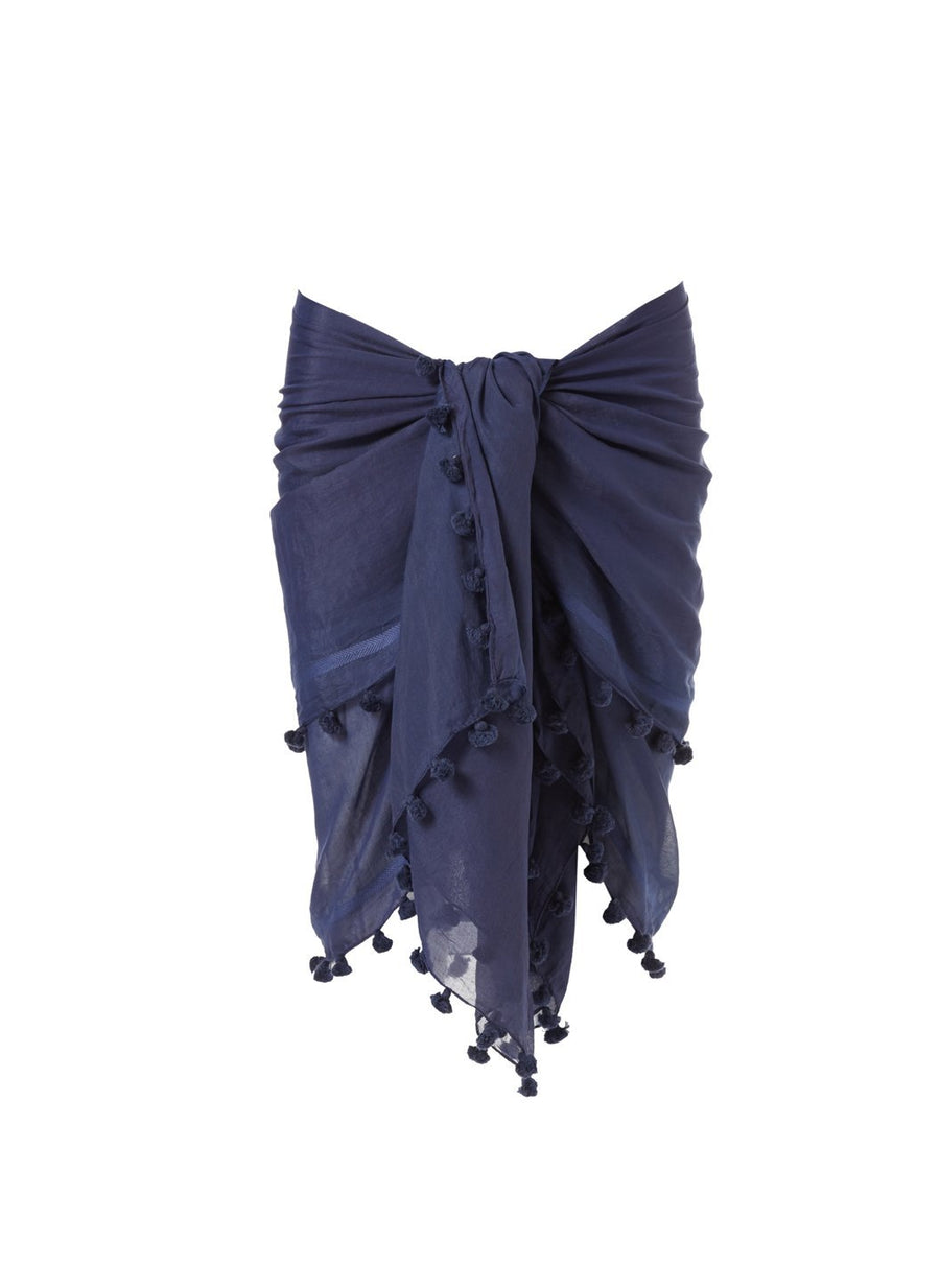pareo navy multiway coverup 2019 2