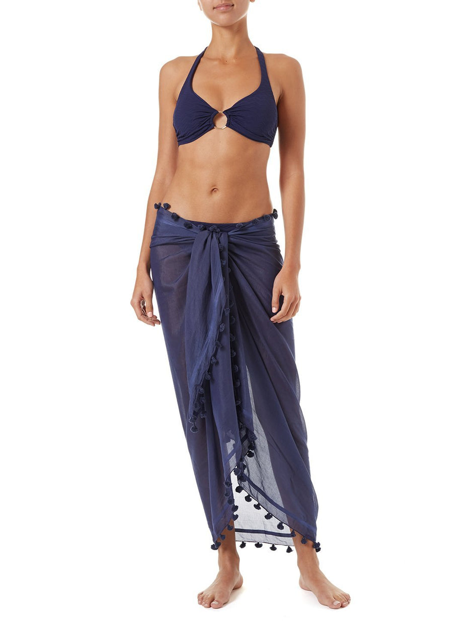 pareo navy multiway coverup model 2019 2