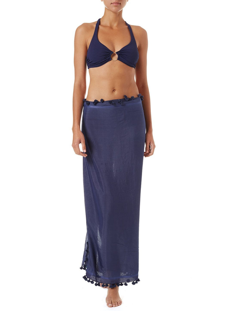 pareo navy multiway coverup model 2019
