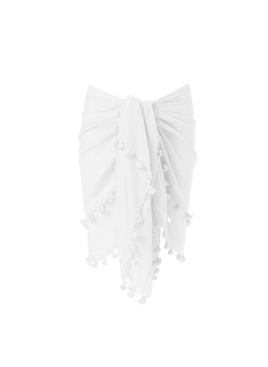 pareo white multiway coverup 2019 2