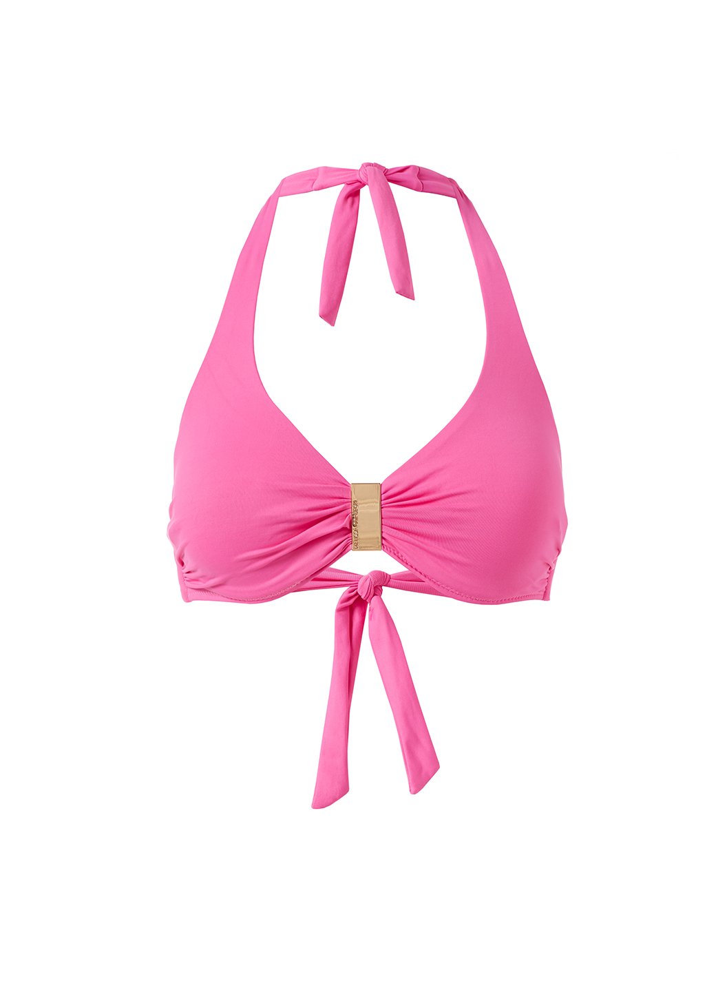 provence-hot-pink-supportive-halterneck-bikini-top