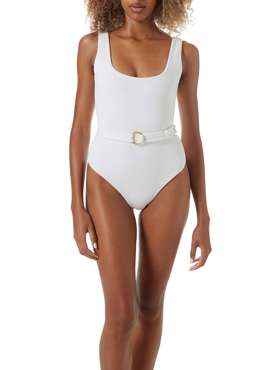 Rio Cream Ridges Swimsuit