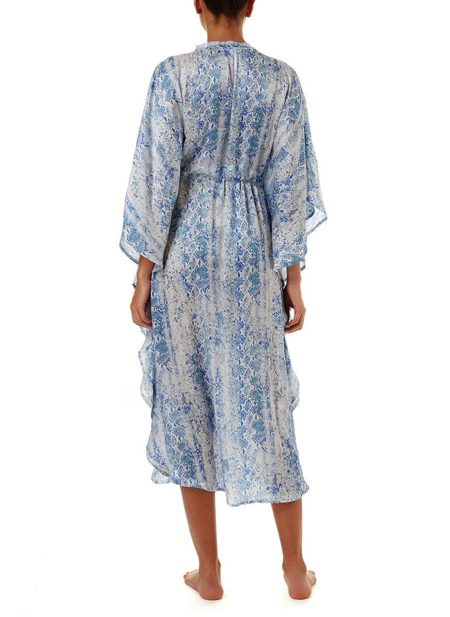 robin serpente vneck midi kaftan 2019