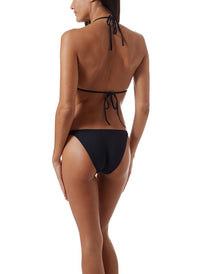 st barts black ring trim triangle bikini model_B