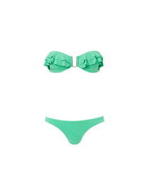 stkitts green bandeau utrim frill bikini 2019