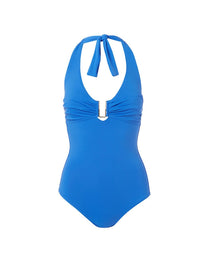 tampa cobalt halterneck utrim onepiece swimsuit 2019